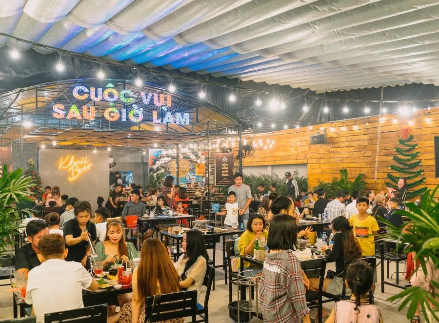 Khuii Beer BBQ, thi&ecirc;n đường lẩu nướng tại v&ugrave;ng đất T&acirc;y Ninh 4