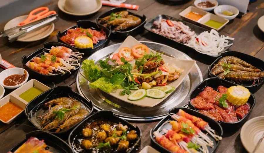 Khuii Beer BBQ, thi&ecirc;n đường lẩu nướng tại v&ugrave;ng đất T&acirc;y Ninh 6