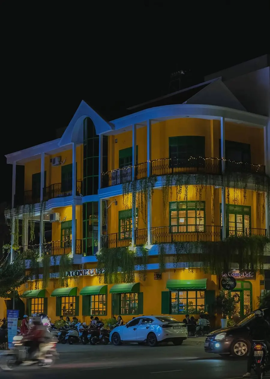 La Com&eacute; Caf&eacute;, một ch&uacute;t ho&agrave;i cổ giữa l&ograve;ng T&acirc;y Ninh 2