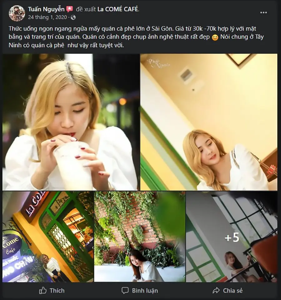 La Com&eacute; Caf&eacute;, một ch&uacute;t ho&agrave;i cổ giữa l&ograve;ng T&acirc;y Ninh 13