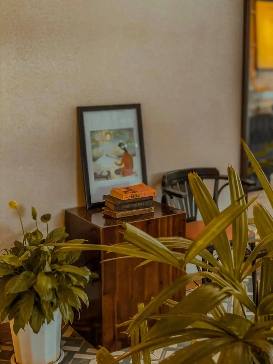 La Com&eacute; Caf&eacute;, một ch&uacute;t ho&agrave;i cổ giữa l&ograve;ng T&acirc;y Ninh 5