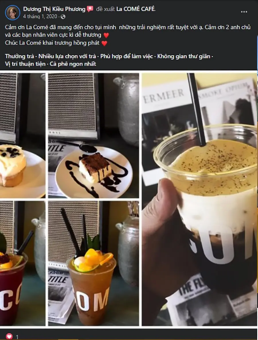 La Com&eacute; Caf&eacute;, một ch&uacute;t ho&agrave;i cổ giữa l&ograve;ng T&acirc;y Ninh 12