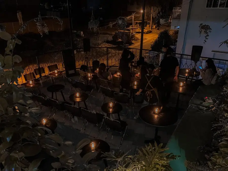 La Com&eacute; Caf&eacute;, một ch&uacute;t ho&agrave;i cổ giữa l&ograve;ng T&acirc;y Ninh 9