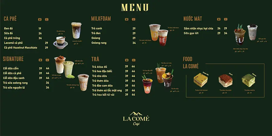 La Com&eacute; Caf&eacute;, một ch&uacute;t ho&agrave;i cổ giữa l&ograve;ng T&acirc;y Ninh 6