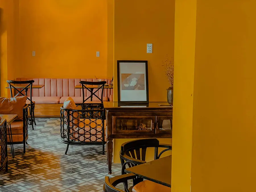 La Com&eacute; Caf&eacute;, một ch&uacute;t ho&agrave;i cổ giữa l&ograve;ng T&acirc;y Ninh 4