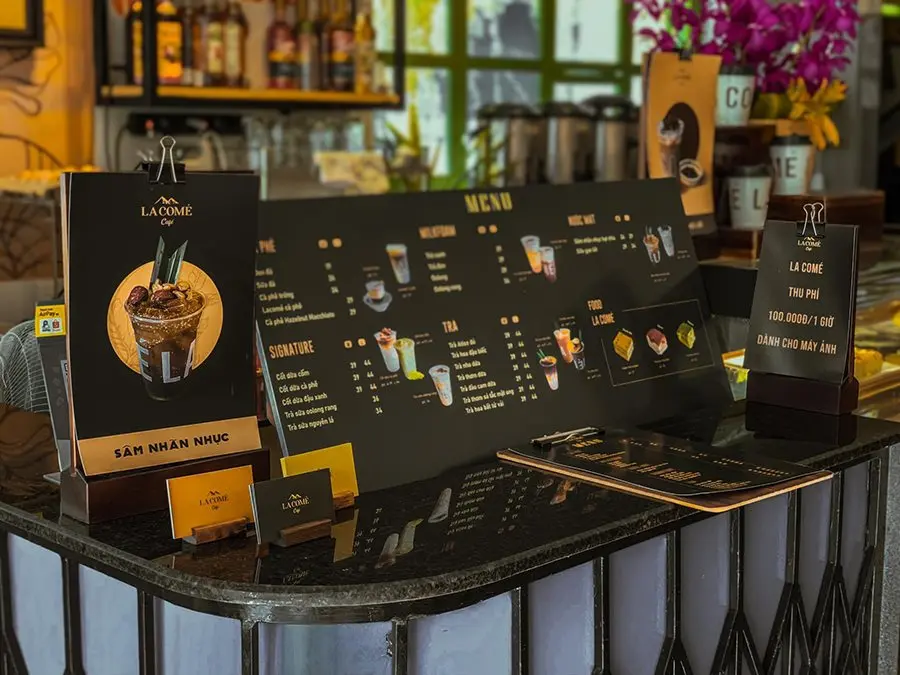 La Com&eacute; Caf&eacute;, một ch&uacute;t ho&agrave;i cổ giữa l&ograve;ng T&acirc;y Ninh 3