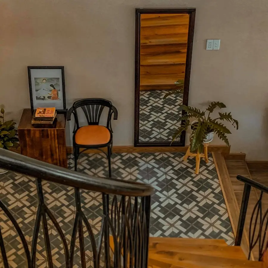 La Com&eacute; Caf&eacute;, một ch&uacute;t ho&agrave;i cổ giữa l&ograve;ng T&acirc;y Ninh 10