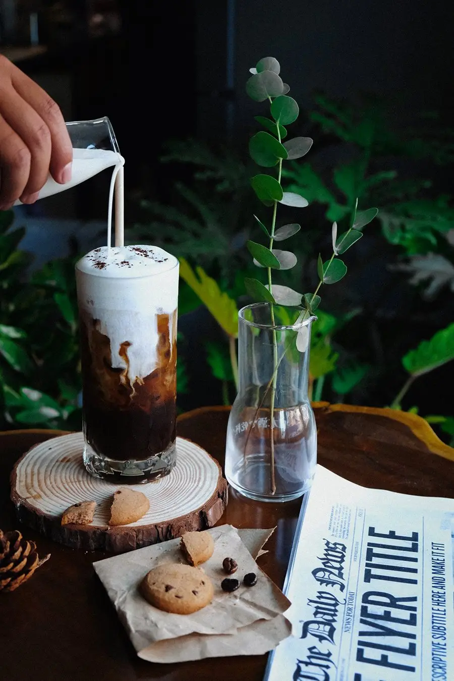 La Com&eacute; Caf&eacute;, một ch&uacute;t ho&agrave;i cổ giữa l&ograve;ng T&acirc;y Ninh 7