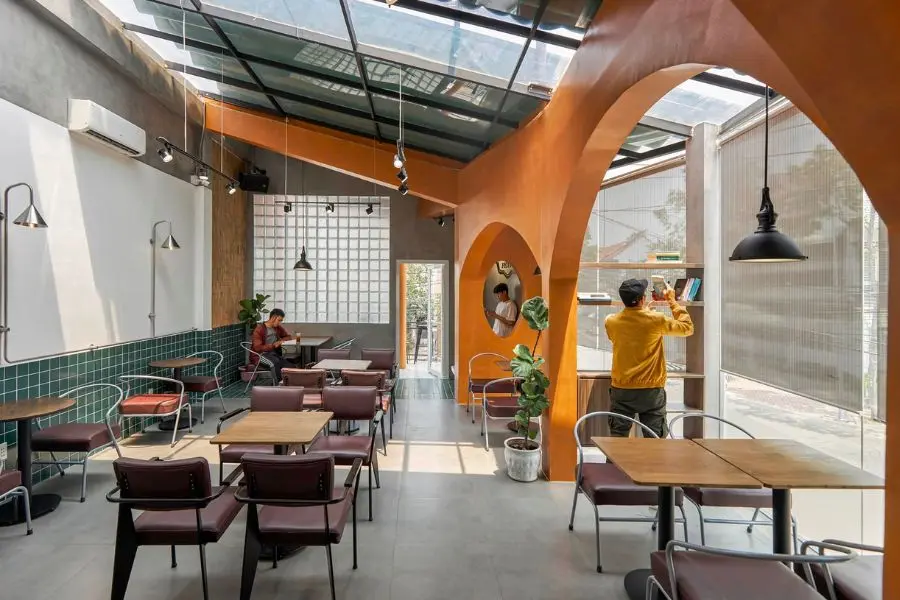 Le Petit Coffee, không gian thưởng thức cà phê bánh ngọt phong cách châu Âu 5