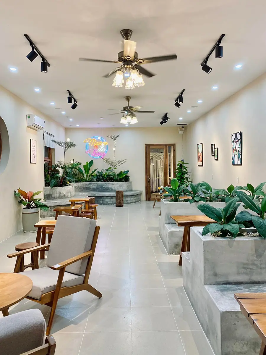 Maison De B&ocirc;ng, nơi h&ograve;a m&igrave;nh v&agrave;o khung cảnh miền qu&ecirc; Nam Bộ 5