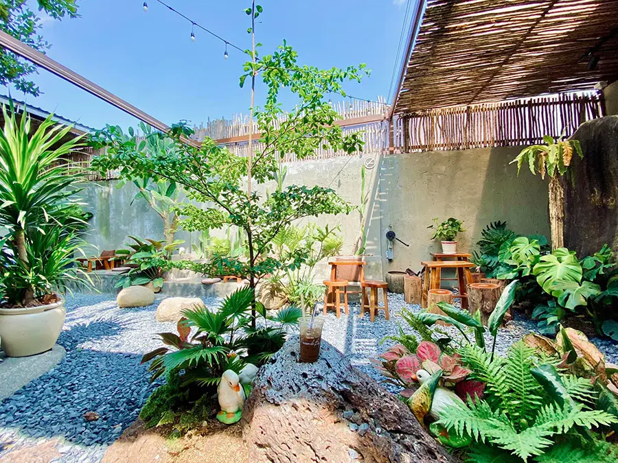 Maison De B&ocirc;ng, nơi h&ograve;a m&igrave;nh v&agrave;o khung cảnh miền qu&ecirc; Nam Bộ 3