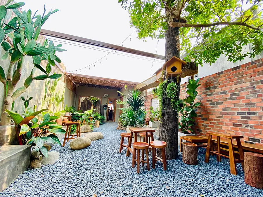 Maison De B&ocirc;ng, nơi h&ograve;a m&igrave;nh v&agrave;o khung cảnh miền qu&ecirc; Nam Bộ 4