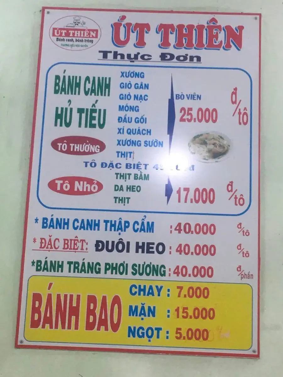 M&ecirc; mẩn B&aacute;nh canh Trảng B&agrave;ng &Uacute;t Thi&ecirc;n với hương vị thơm ngon 3