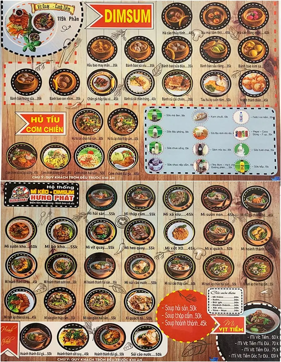 M&igrave; K&eacute;o Hưng Ph&aacute;t, thưởng thức ẩm thực chuẩn vị Hoa tại T&acirc;y Ninh 7
