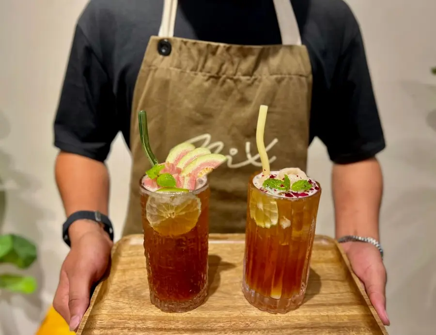 MiX Premium Coffee với kh&ocirc;ng gian tối giản th&iacute;ch hợp để bạn tha hồ sống ảo 7