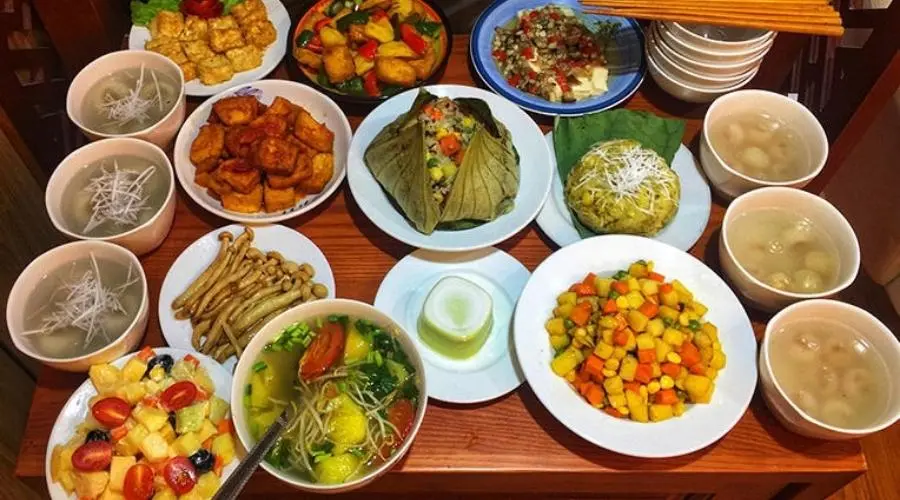 M&oacute;n chay T&acirc;y Ninh, n&eacute;t văn ho&aacute; ẩm thực đặc sắc của v&ugrave;ng đất th&aacute;nh 4
