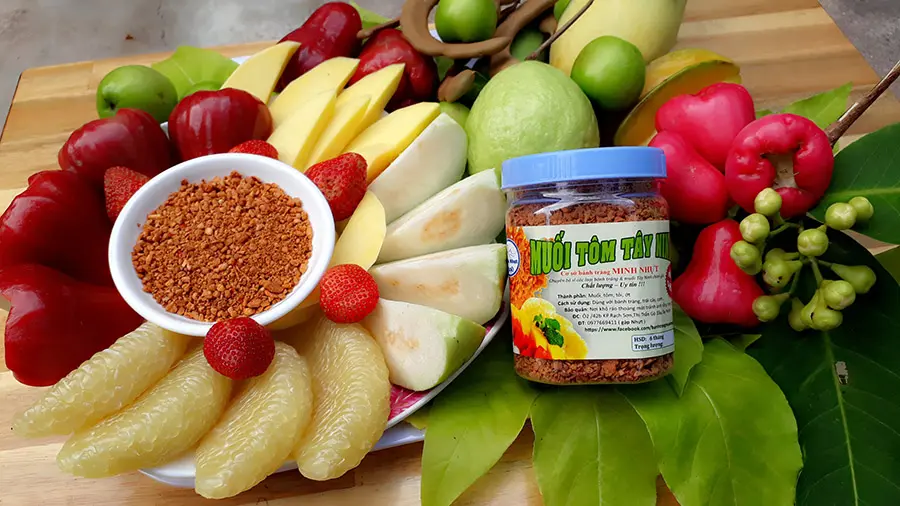 Muối t&ocirc;m T&acirc;y Ninh, vương vấn hương vị đậm đ&agrave; miền Nam Bộ 3