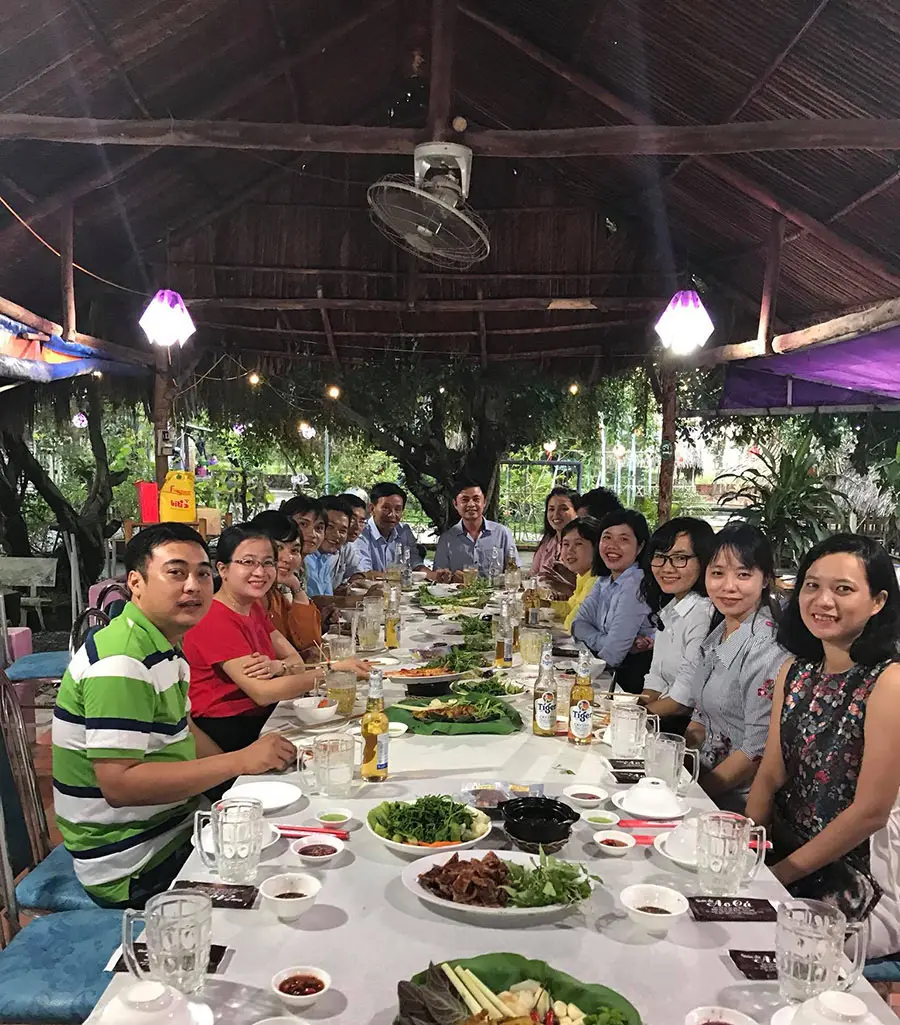 Qu&aacute;n ăn Ao C&aacute; T&acirc;y Ninh, độc đ&aacute;o l&agrave;ng nổi ẩm thực v&ugrave;ng Nam Bộ 11