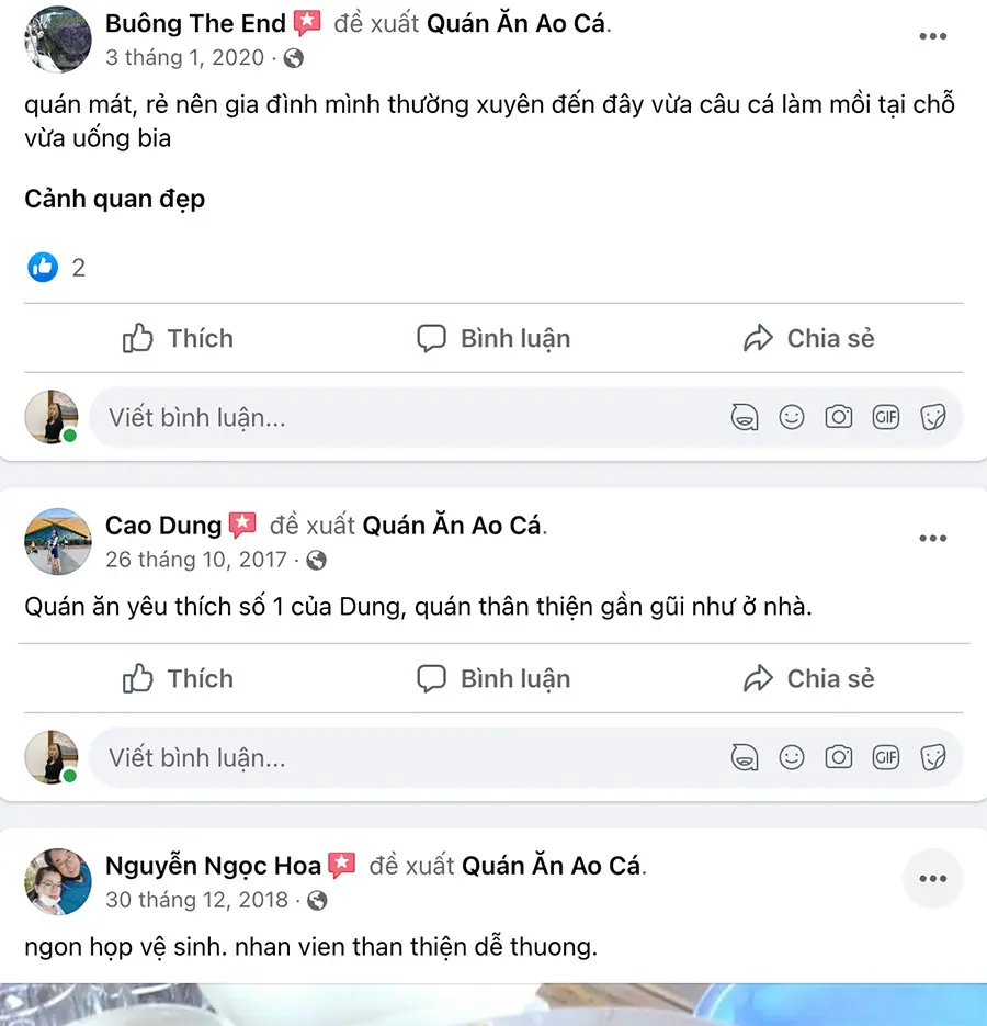 Qu&aacute;n ăn Ao C&aacute; T&acirc;y Ninh, độc đ&aacute;o l&agrave;ng nổi ẩm thực v&ugrave;ng Nam Bộ 12