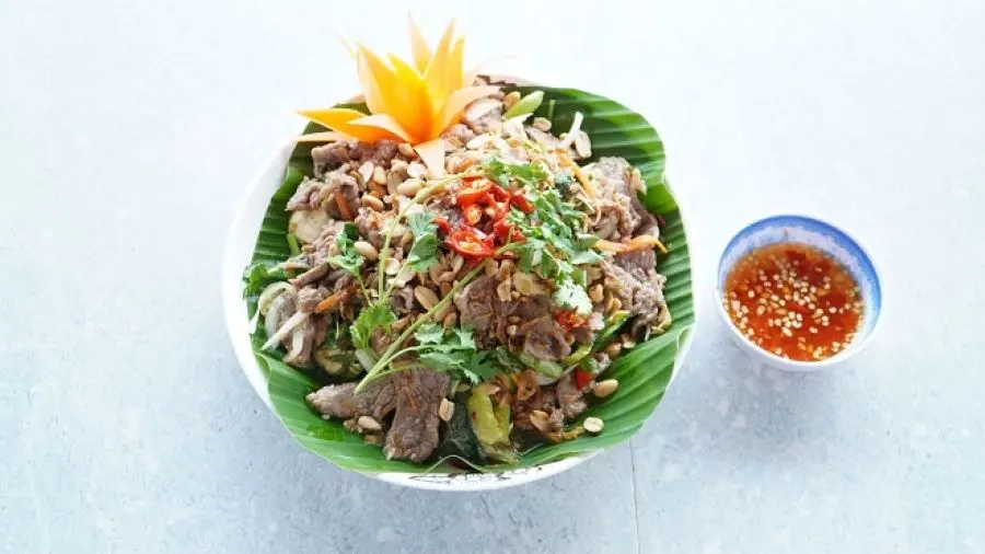 Qu&aacute;n Cầu Nổi T&acirc;y Ninh, ẩm thực kết hợp du lịch sinh th&aacute;i độc đ&aacute;o 2