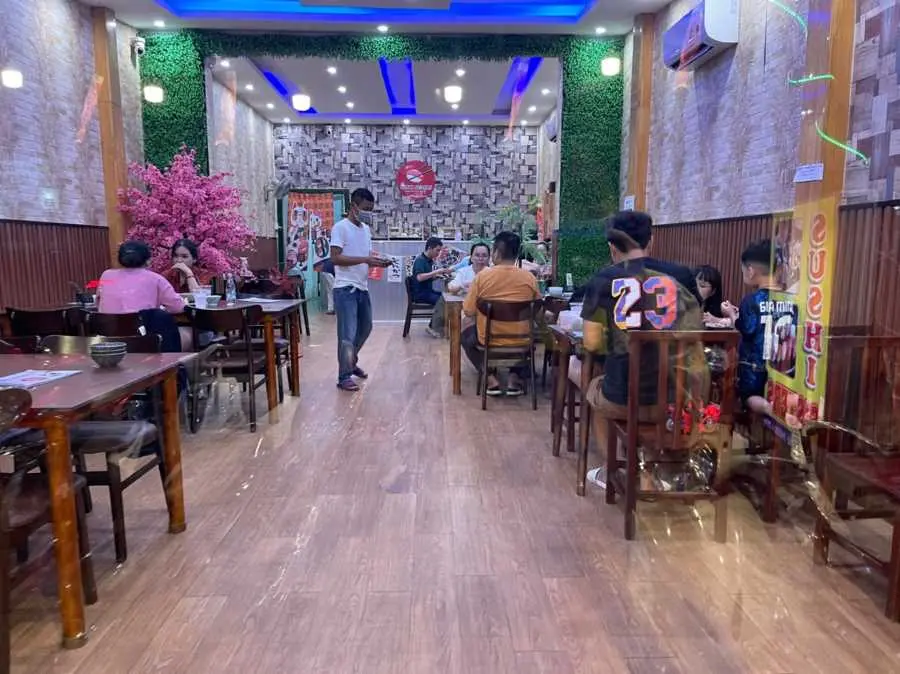 Sushi băng chuyền Sister, thưởng thức ẩm thực chuẩn vị xứ sở hoa anh đ&agrave;o 2