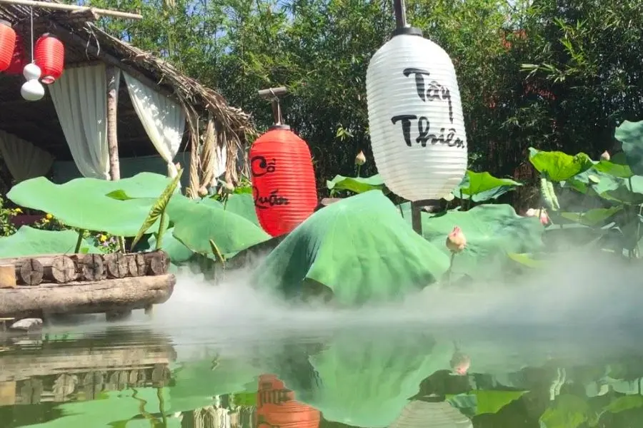 T&acirc;y Thi&ecirc;n Cổ Qu&aacute;n, kh&ocirc;ng gian thưởng thức c&agrave; ph&ecirc; th&uacute; vị nhất T&acirc;y Ninh 2