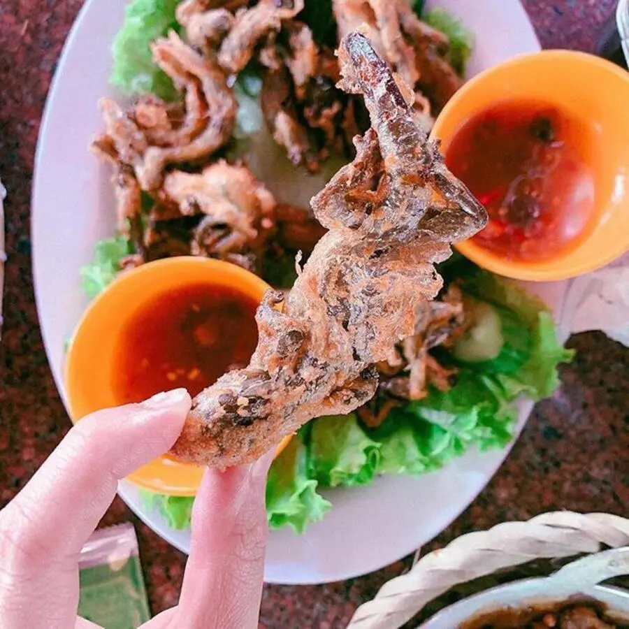 Thằn lằn n&uacute;i b&agrave; Đen, m&oacute;n đặc sản qu&yacute; hiếm của v&ugrave;ng T&acirc;y Ninh 4