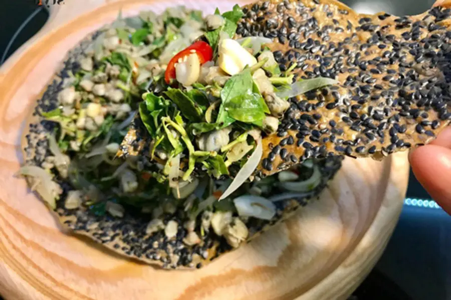 Thằn lằn n&uacute;i b&agrave; Đen, m&oacute;n đặc sản qu&yacute; hiếm của v&ugrave;ng T&acirc;y Ninh 7