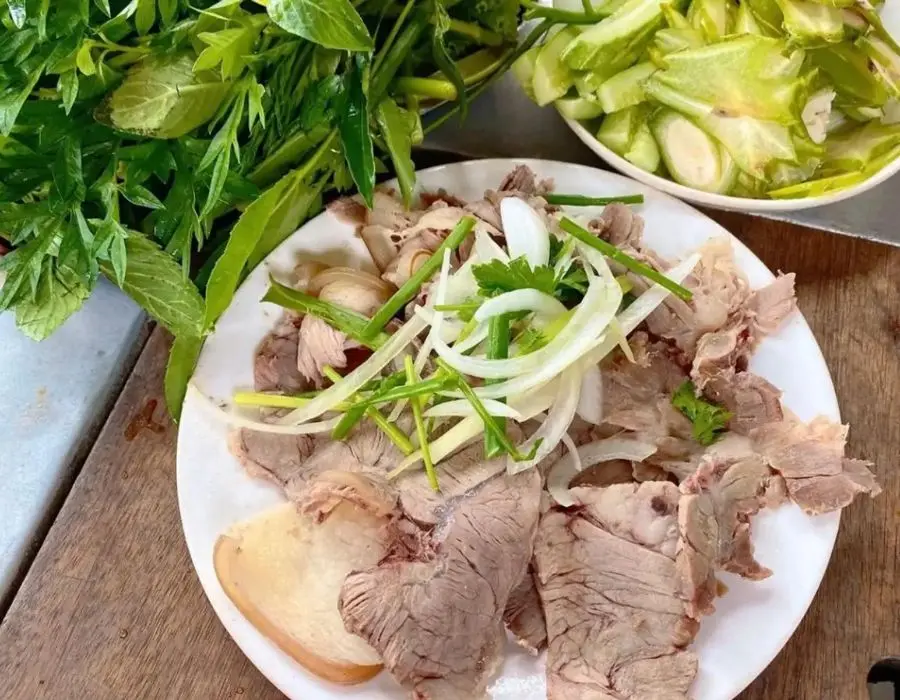 Thưởng thức B&ograve; tơ Nhật Trường cực nổi tiếng ở T&acirc;y Ninh 5