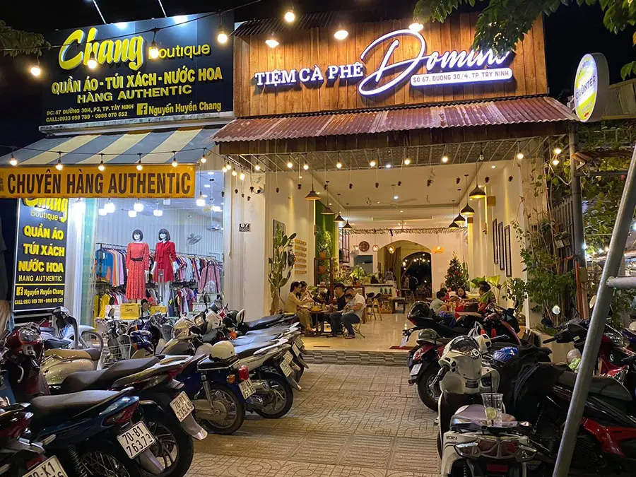 Tiệm c&agrave; ph&ecirc; Domini, chốn thư gi&atilde;n b&igrave;nh y&ecirc;n giữa phố n&uacute;i T&acirc;y Ninh 3