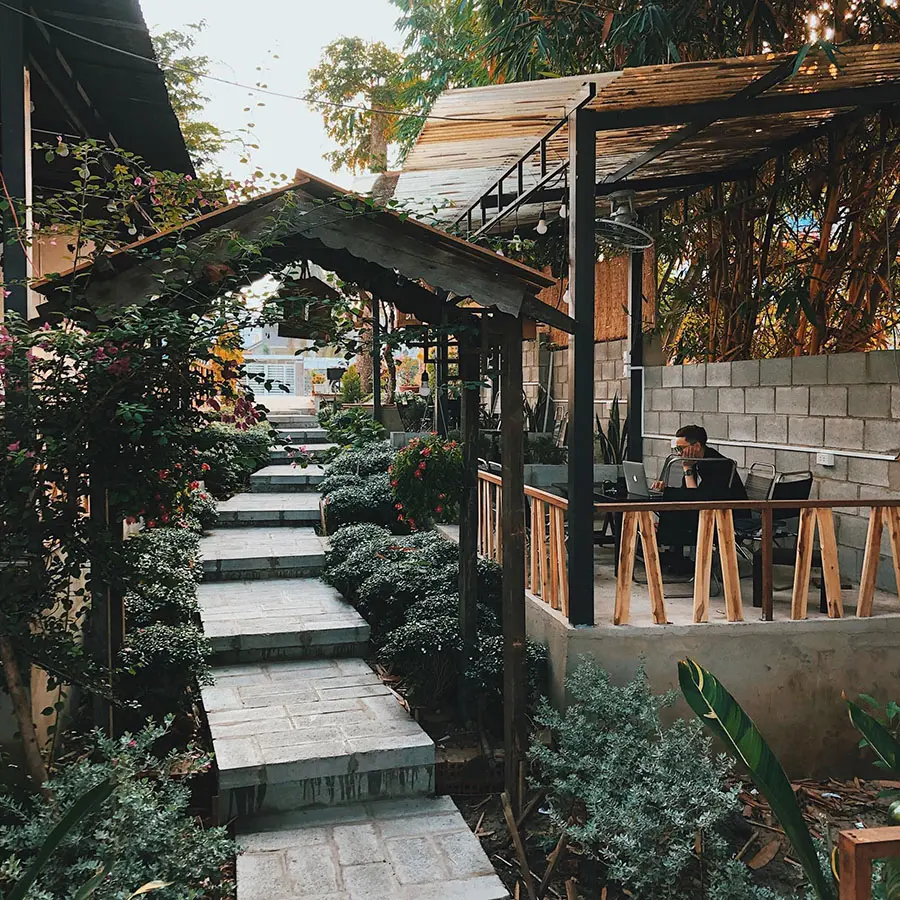 Tiệm c&agrave; ph&ecirc; Domini, chốn thư gi&atilde;n b&igrave;nh y&ecirc;n giữa phố n&uacute;i T&acirc;y Ninh 5