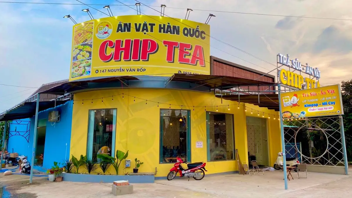 Đến CHIPTea Tây Ninh nhâm nhi đa dạng món đồ ăn vặt hấp dẫn
