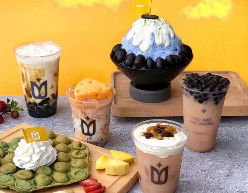 Giải nhiệt tại Yama Coffee Tea Dessert với menu đồ uống mát lạnh