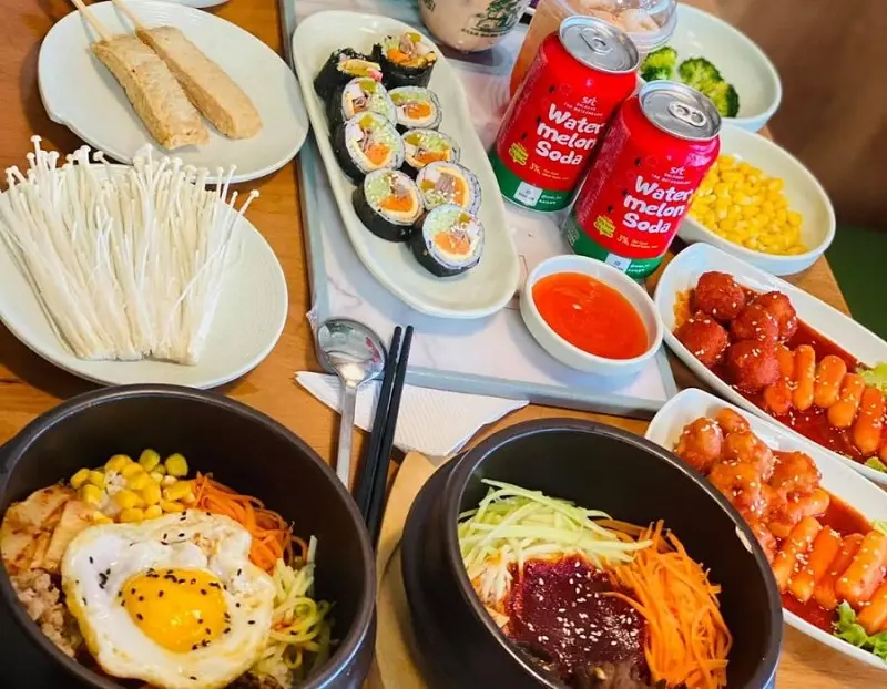 Khám phá CITY HOUSE KOREAN với menu món ăn chuẩn Hàn