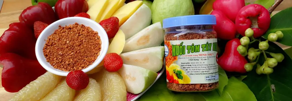 Muối tôm Tây Ninh, vương vấn hương vị đậm đà miền Nam Bộ