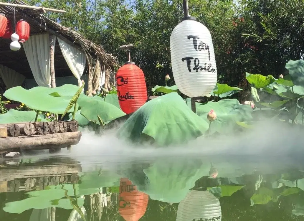 Tây Thiên Cổ Quán, không gian thưởng thức cà phê thú vị nhất Tây Ninh