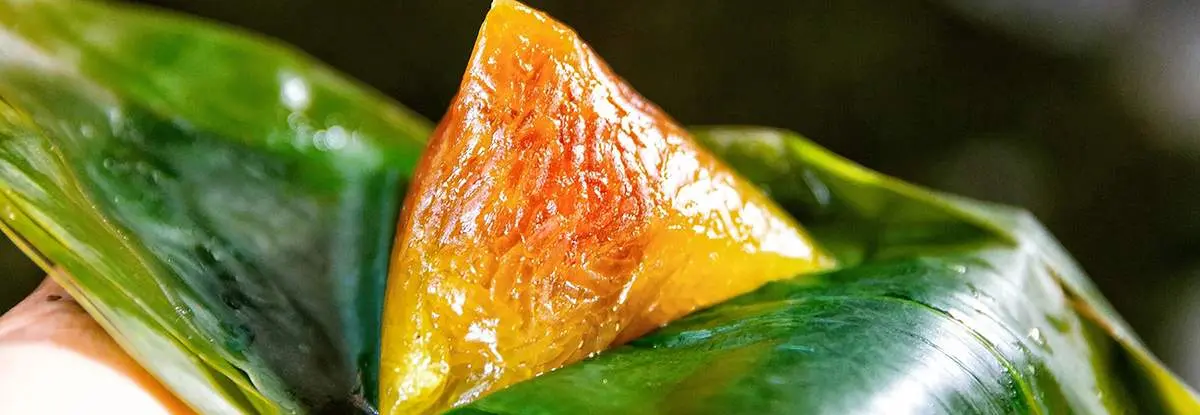 Thưởng thức Bánh ú lá tre Tây Ninh với hương vị đậm chất Nam Bộ