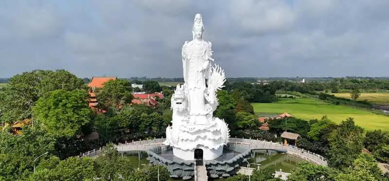 Ch&ugrave;a G&ograve; K&eacute;n T&acirc;y Ninh: Biểu tượng linh thi&ecirc;ng xứ H&ograve;a Th&agrave;nh 8