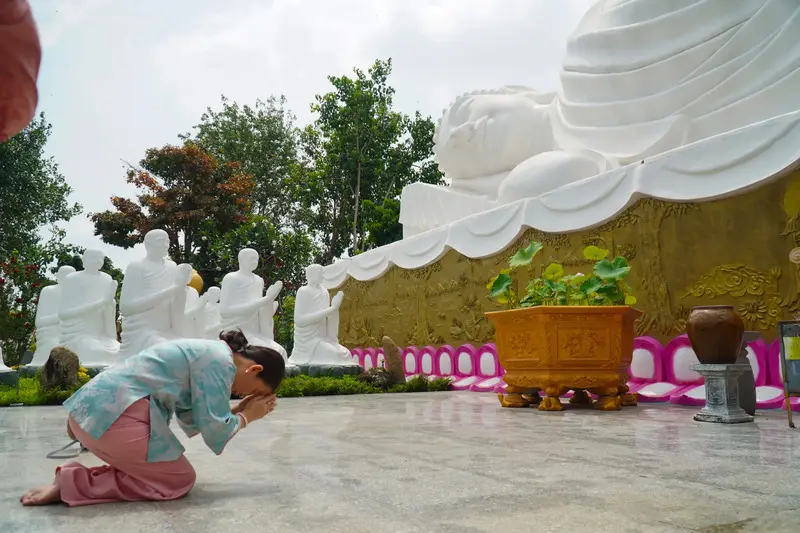 Ch&ugrave;a G&ograve; K&eacute;n T&acirc;y Ninh: Biểu tượng linh thi&ecirc;ng xứ H&ograve;a Th&agrave;nh 9