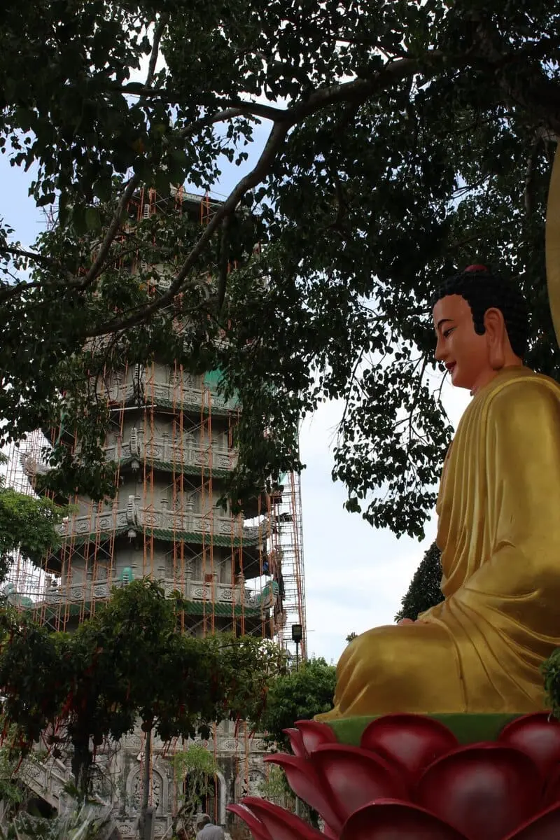 Ch&ugrave;a G&ograve; K&eacute;n T&acirc;y Ninh: Biểu tượng linh thi&ecirc;ng xứ H&ograve;a Th&agrave;nh 7