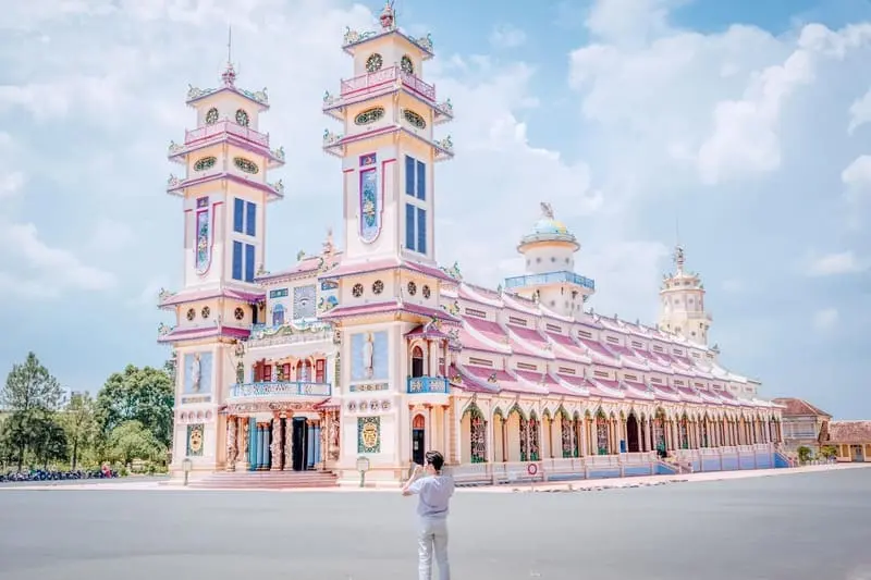 Hành trình check-in Tây Ninh cực thú vị của cậu bạn Henry Dương 4