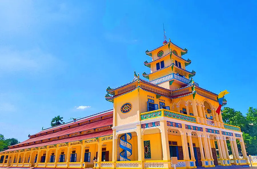 Top những điểm chụp ảnh đẹp ở T&acirc;y Ninh đốn tim t&iacute;n đồ 'sống ảo' 3