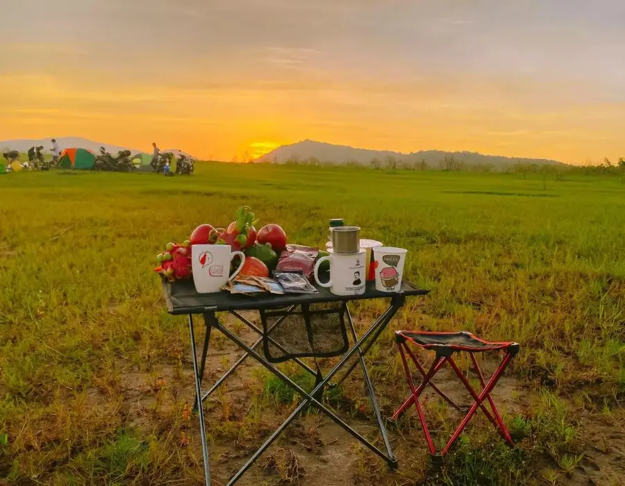 Tham khảo lịch tr&igrave;nh cắm trại hồ Dầu Tiếng 2N1Đ của MIA.vn 3