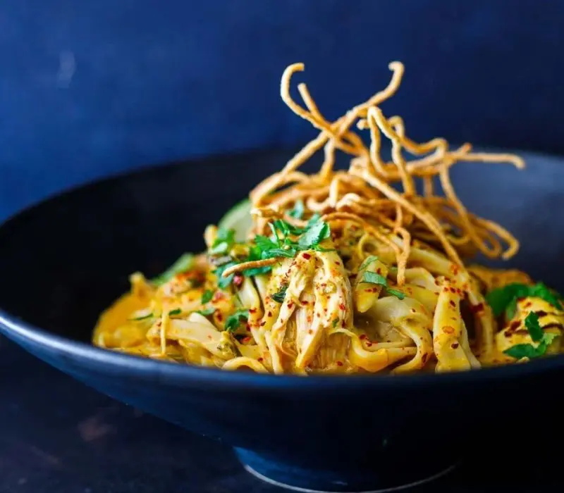 Khao Soi, hương vị tinh tế của miền bắc Th&aacute;i Lan 2