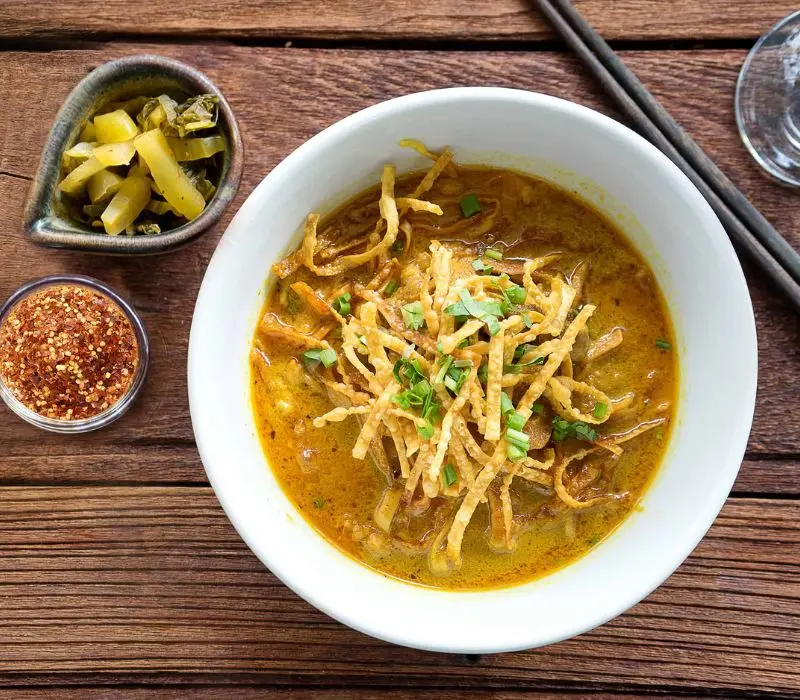Khao Soi, hương vị tinh tế của miền bắc Th&aacute;i Lan 6