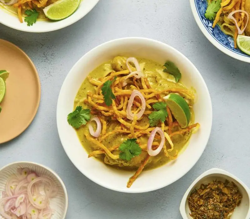 Khao Soi, hương vị tinh tế của miền bắc Th&aacute;i Lan 4