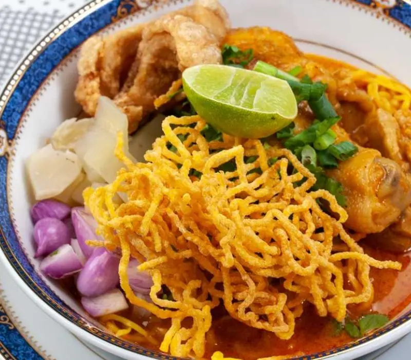 Khao Soi, hương vị tinh tế của miền bắc Th&aacute;i Lan 3