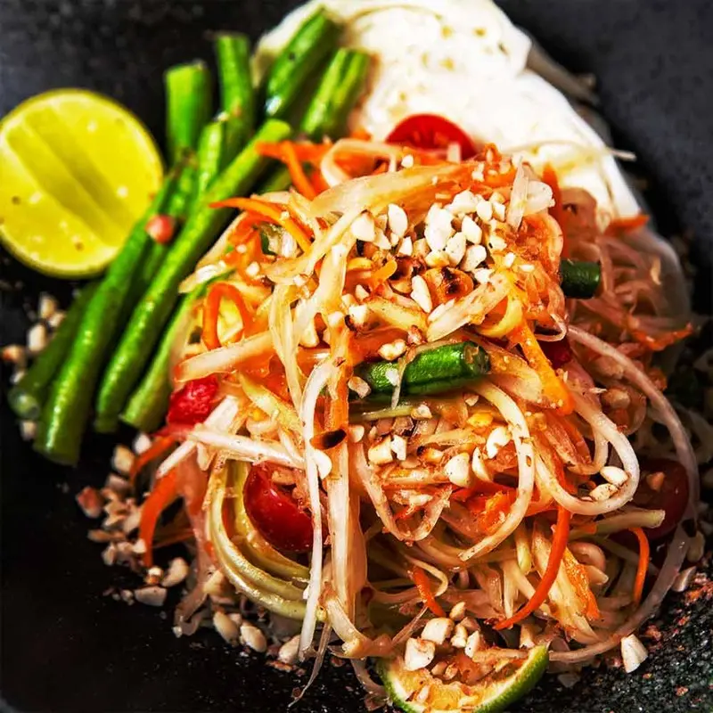 Som Tam, món ngon khuynh đảo ẩm thực Đông Nam Á 3
