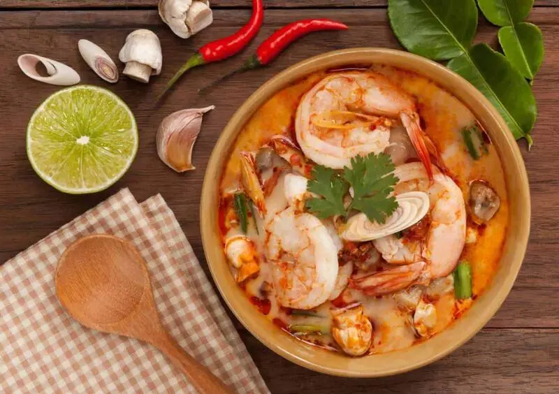Tomyum, mỹ vị tinh hoa của ẩm thực Th&aacute;i 4
