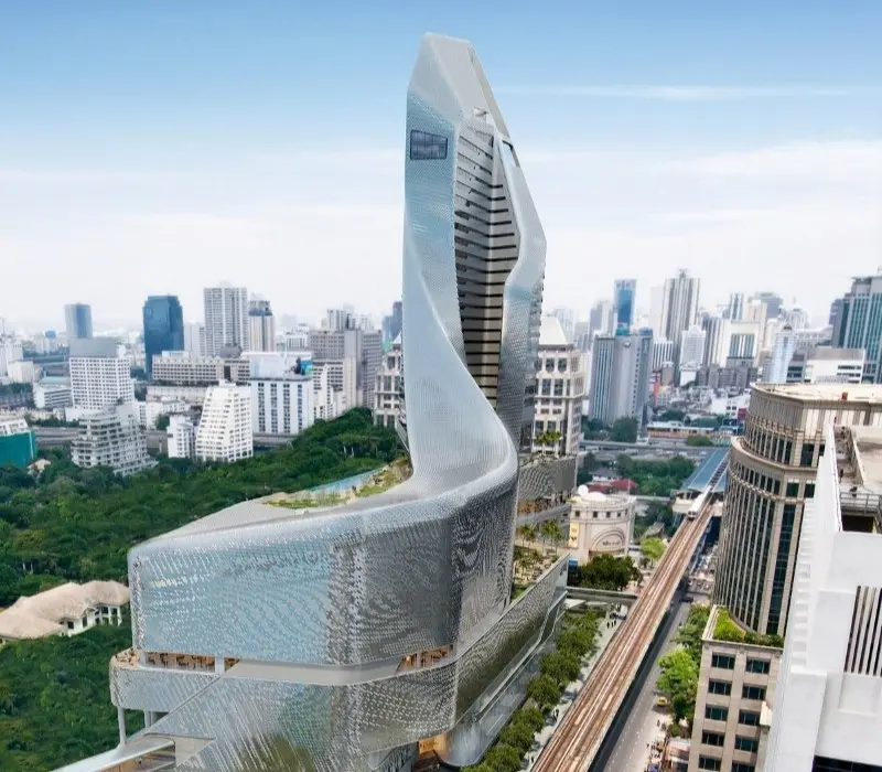 Central Embassy: ‘Địa đàng’ của giới mua sắm tại Thái Lan